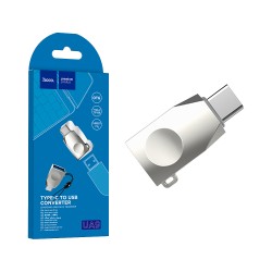 Adaptador Hoco UA9 OTG para Micro-USB Cinza Adaptador Hoco UA9 OTG para Micro-USB Cinza